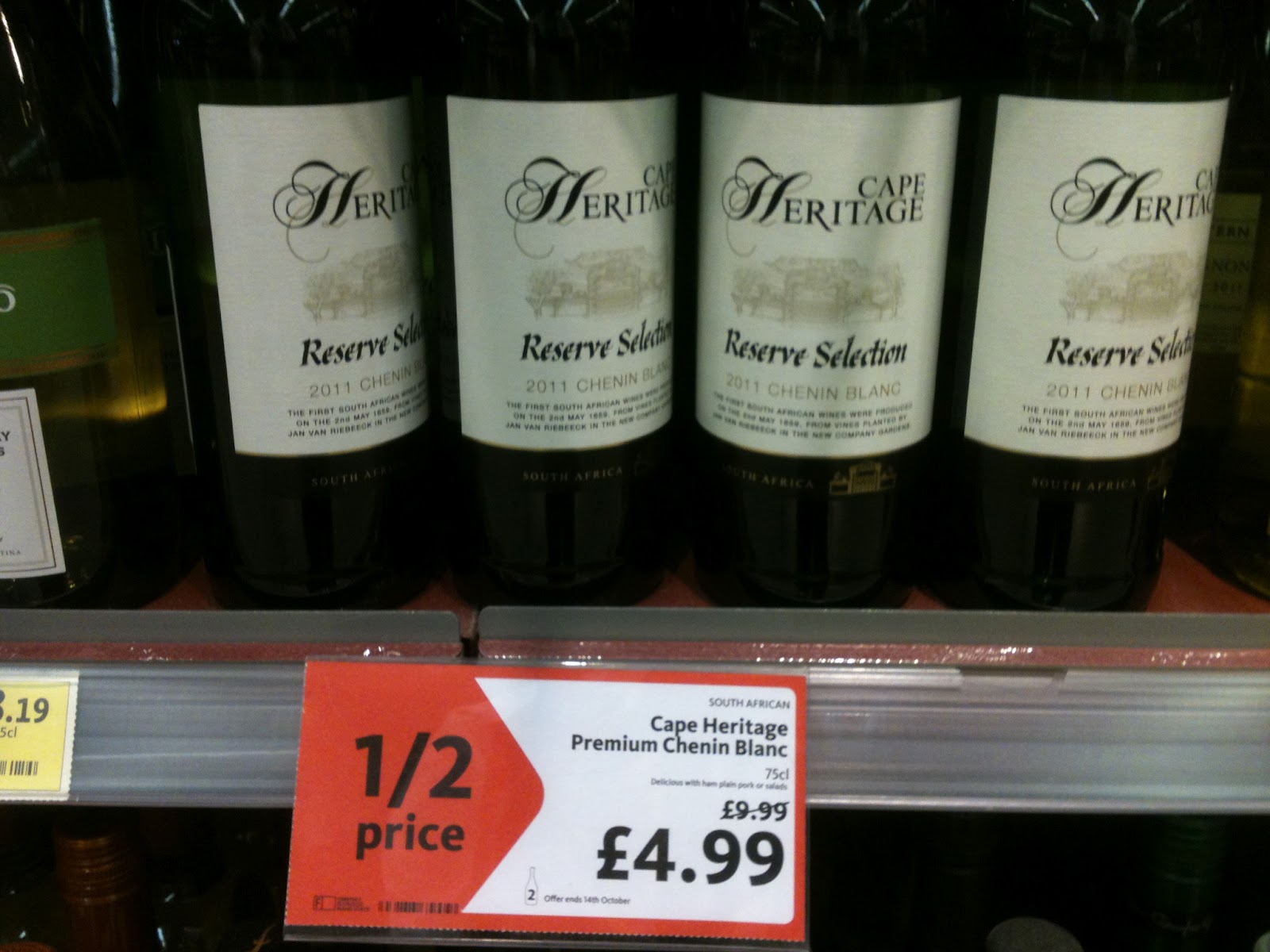 What the Butler saw: Wines from the Supermarket, this week is Morrisons